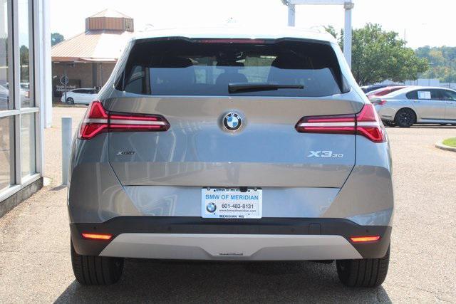 new 2026 BMW X3 car, priced at $57,385