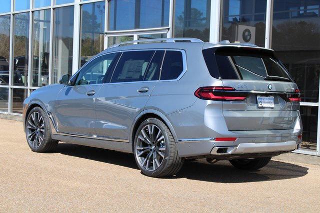 new 2025 BMW X7 car, priced at $91,860