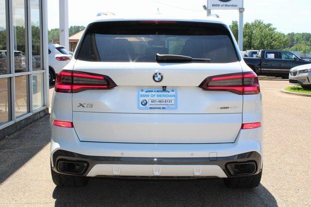 used 2021 BMW X5 car, priced at $32,247