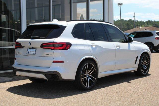 used 2021 BMW X5 car, priced at $32,247