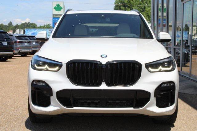 used 2021 BMW X5 car, priced at $32,247