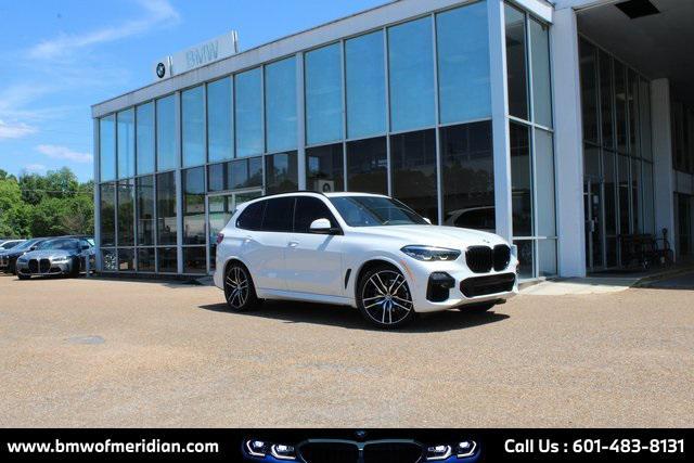 used 2021 BMW X5 car, priced at $32,247