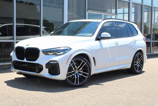 used 2021 BMW X5 car, priced at $32,247