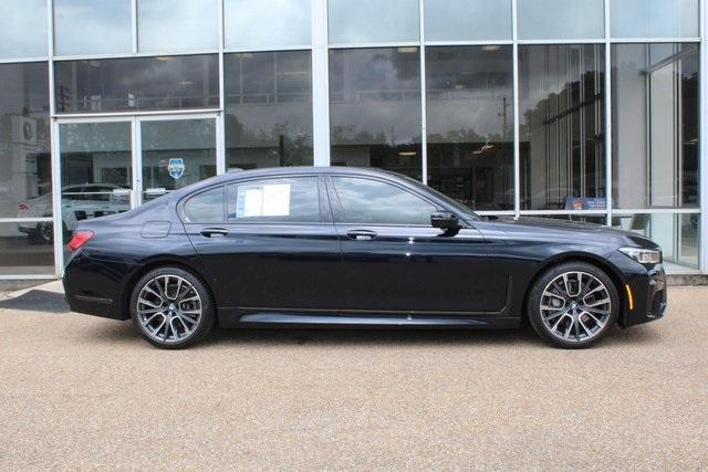 used 2021 BMW 740 car, priced at $50,338