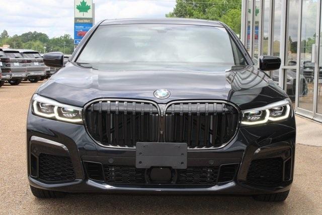 used 2021 BMW 740 car, priced at $50,338