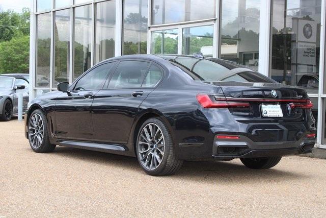 used 2021 BMW 740 car, priced at $50,338