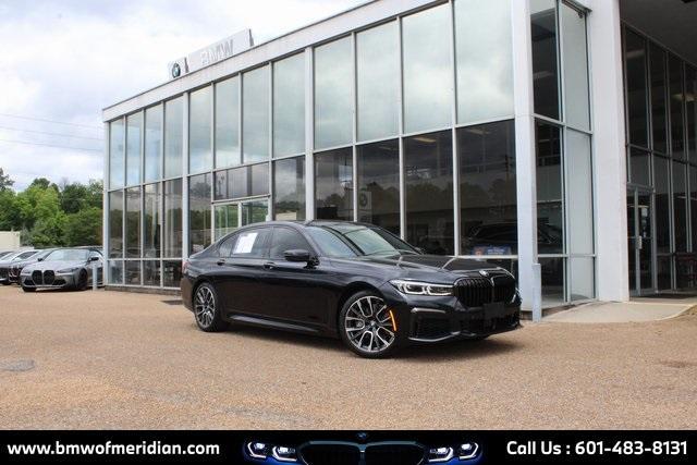 used 2021 BMW 740 car, priced at $49,588