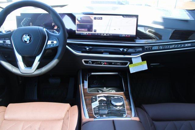 new 2026 BMW X5 car, priced at $72,575