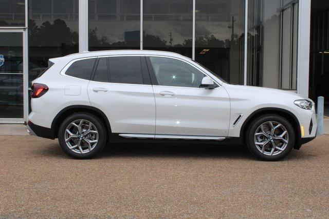 new 2024 BMW X3 car, priced at $53,360