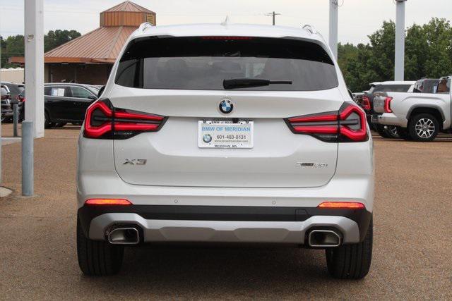 new 2024 BMW X3 car, priced at $53,360