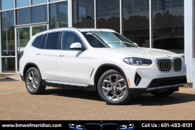 new 2024 BMW X3 car, priced at $53,095