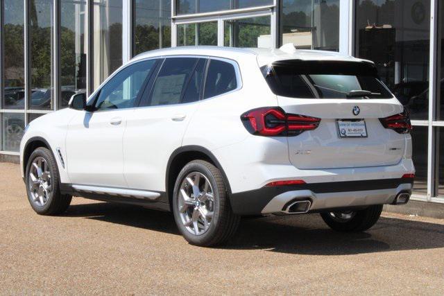 new 2024 BMW X3 car, priced at $53,095