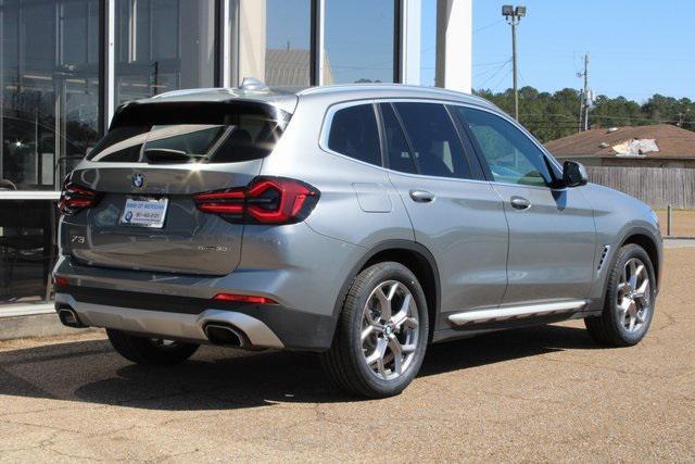 used 2024 BMW X3 car, priced at $34,573