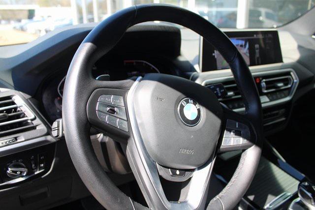 used 2024 BMW X3 car, priced at $34,573