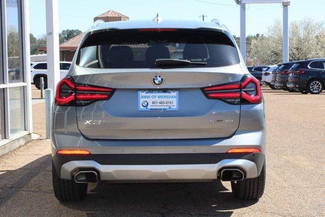 used 2024 BMW X3 car, priced at $34,573