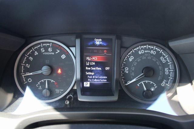 used 2023 Toyota Tacoma car, priced at $39,203