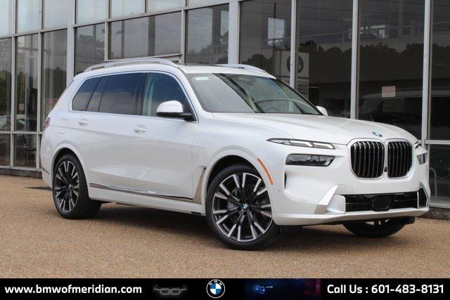 new 2026 BMW X7 car, priced at $93,185