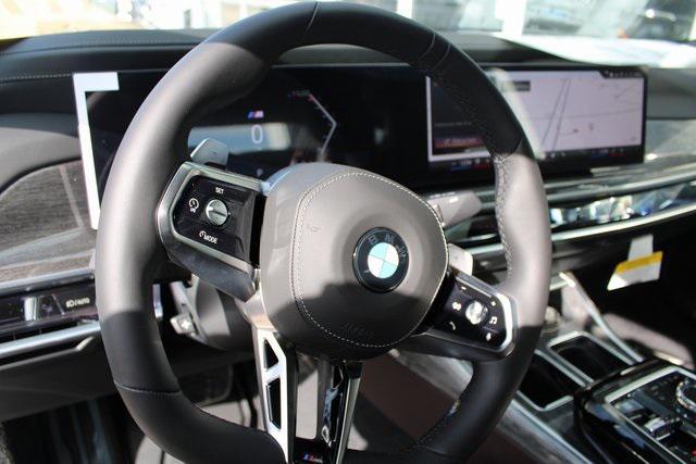 new 2024 BMW 740 car, priced at $103,175