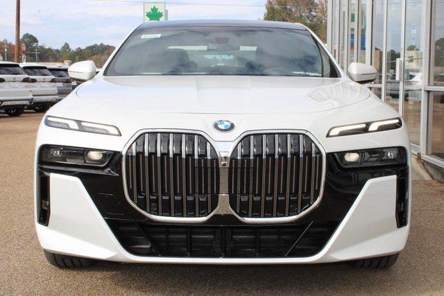 new 2024 BMW 740 car, priced at $103,175