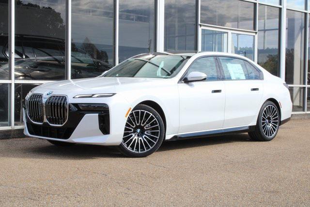 new 2024 BMW 740 car, priced at $103,175