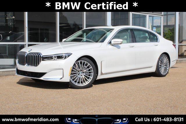 used 2022 BMW 740 car, priced at $42,314