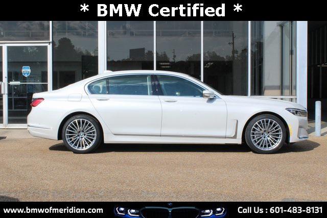 used 2022 BMW 740 car, priced at $42,314