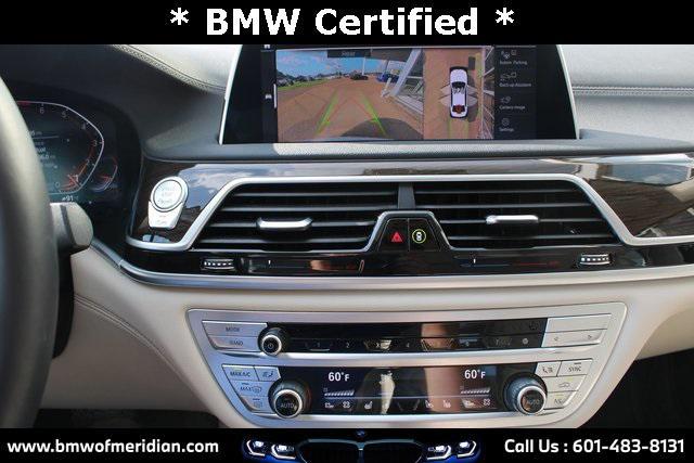 used 2022 BMW 740 car, priced at $42,314