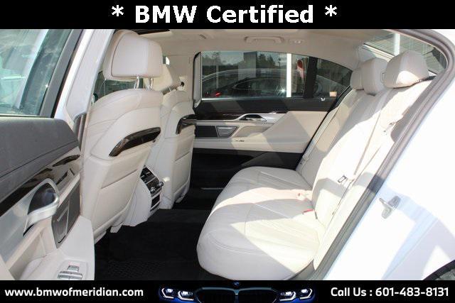used 2022 BMW 740 car, priced at $42,314