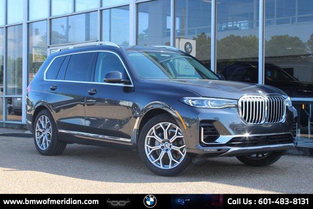 used 2020 BMW X7 car, priced at $29,000