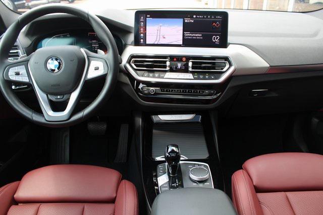 used 2024 BMW X3 car, priced at $42,340