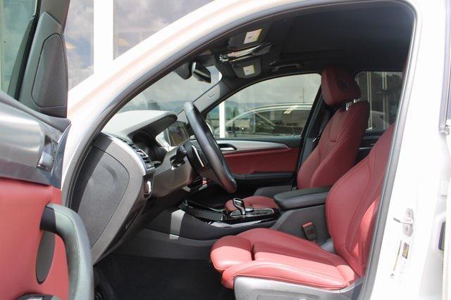 used 2024 BMW X3 car, priced at $42,340