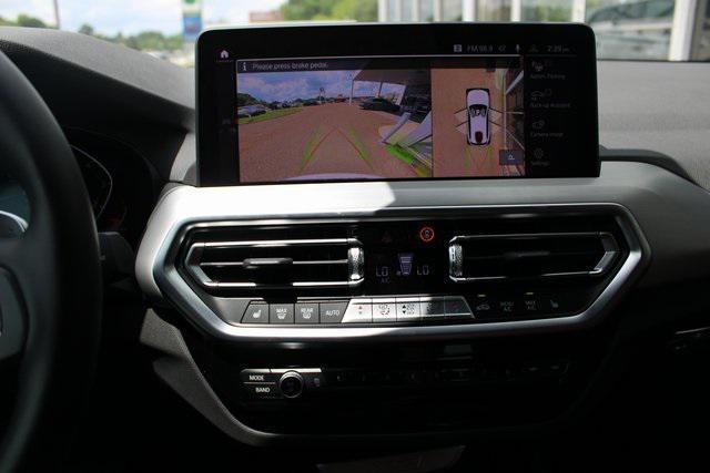 used 2024 BMW X3 car, priced at $42,340
