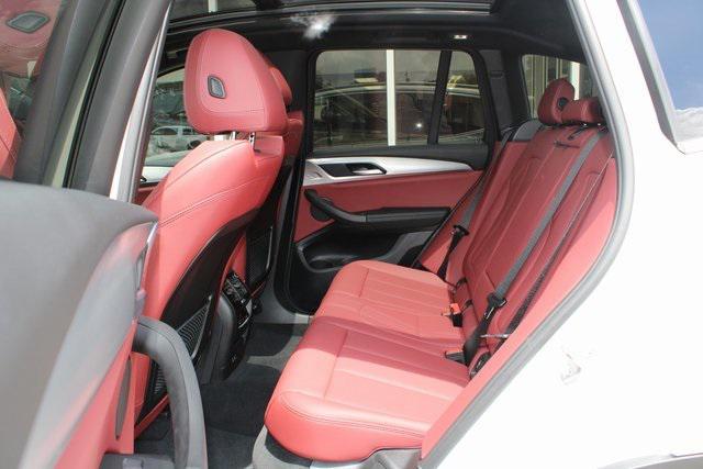 used 2024 BMW X3 car, priced at $42,340