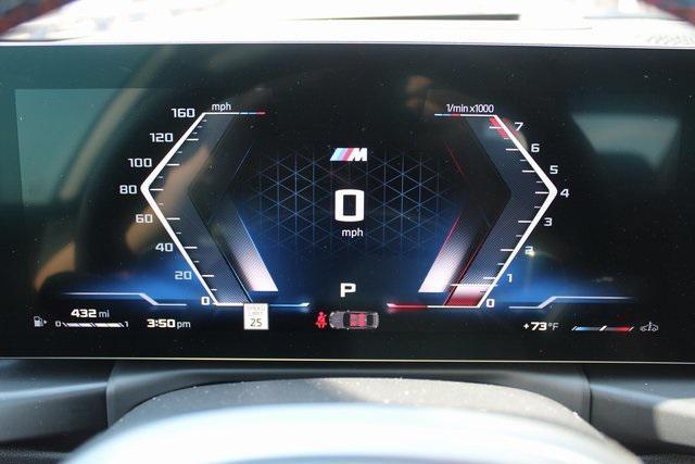 new 2025 BMW M340 car, priced at $66,095