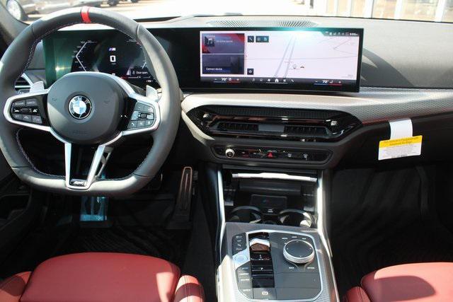 new 2025 BMW M340 car, priced at $66,095