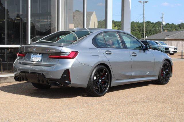 new 2025 BMW M340 car, priced at $66,095