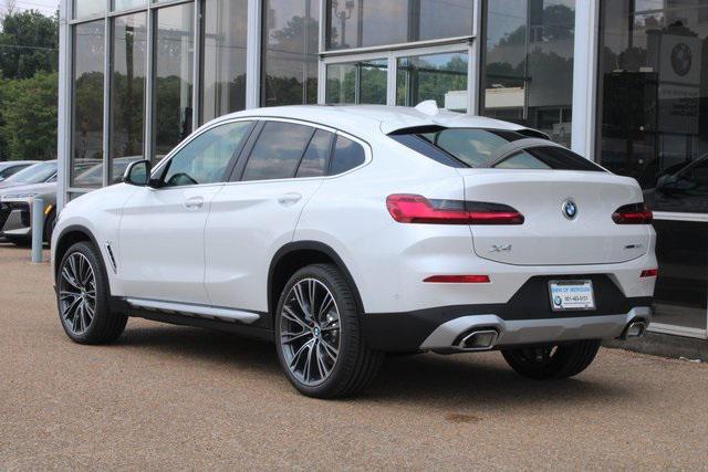 used 2025 BMW X4 car, priced at $49,639