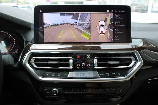 used 2025 BMW X4 car, priced at $49,639