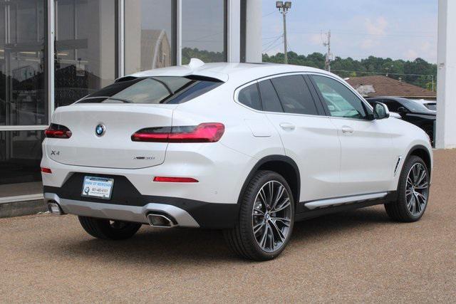 used 2025 BMW X4 car, priced at $49,639