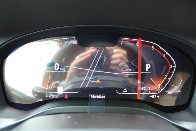 used 2025 BMW X4 car, priced at $49,639