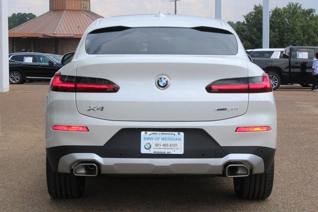 used 2025 BMW X4 car, priced at $49,639