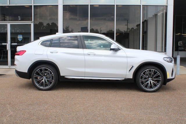 used 2025 BMW X4 car, priced at $49,639