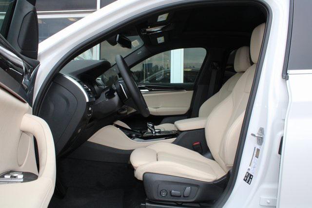 used 2025 BMW X4 car, priced at $49,639