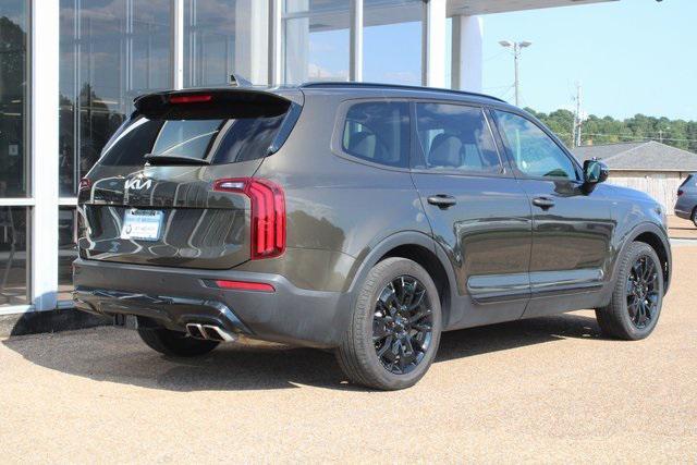 used 2022 Kia Telluride car, priced at $27,994
