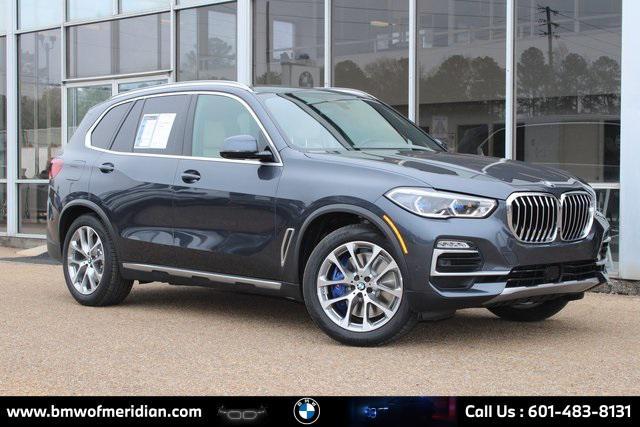 used 2020 BMW X5 car, priced at $36,372