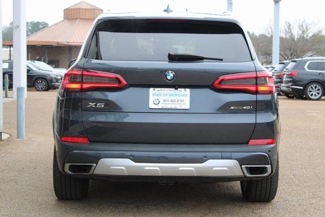 used 2020 BMW X5 car, priced at $36,372