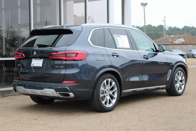 used 2020 BMW X5 car, priced at $36,372