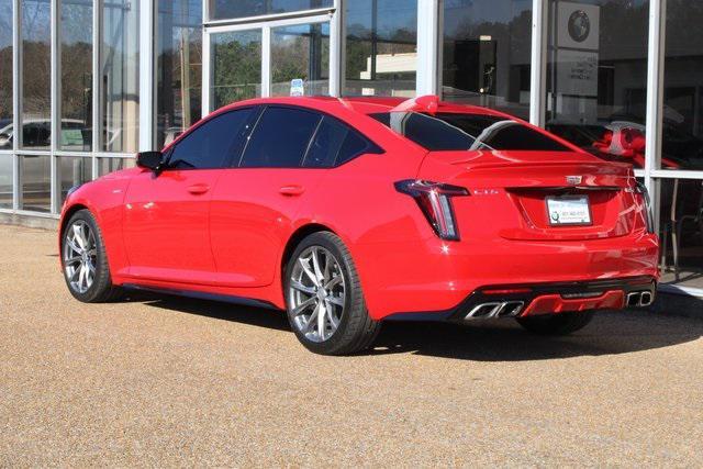 used 2024 Cadillac CT5-V car, priced at $53,280