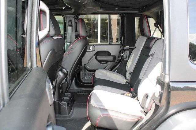 used 2024 Jeep Wrangler car, priced at $49,895