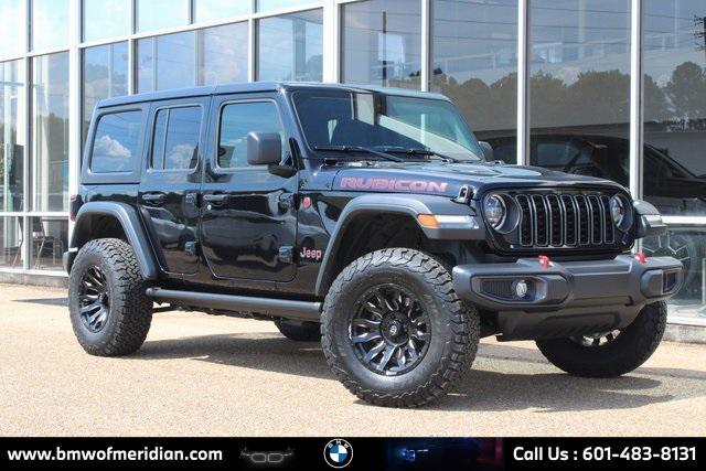 used 2024 Jeep Wrangler car, priced at $51,641